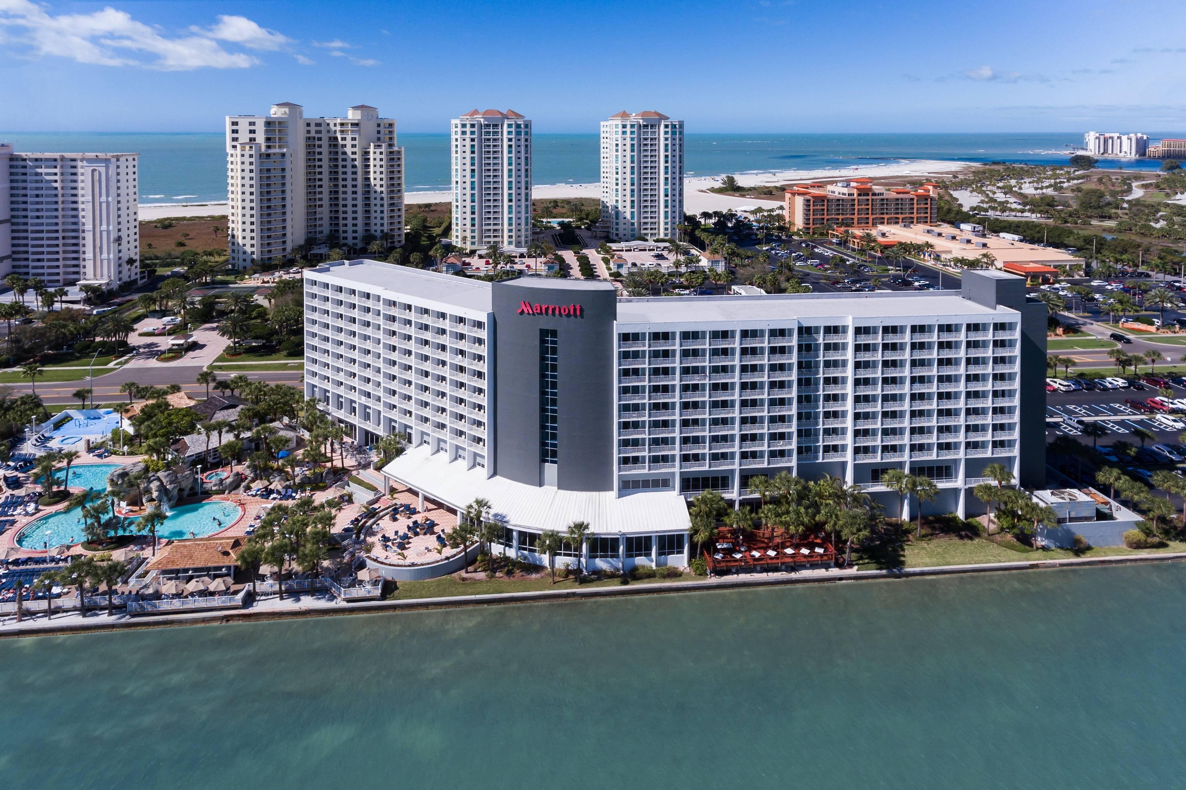 Clearwater Beach Marriott Suites On Sand Key Exterior foto