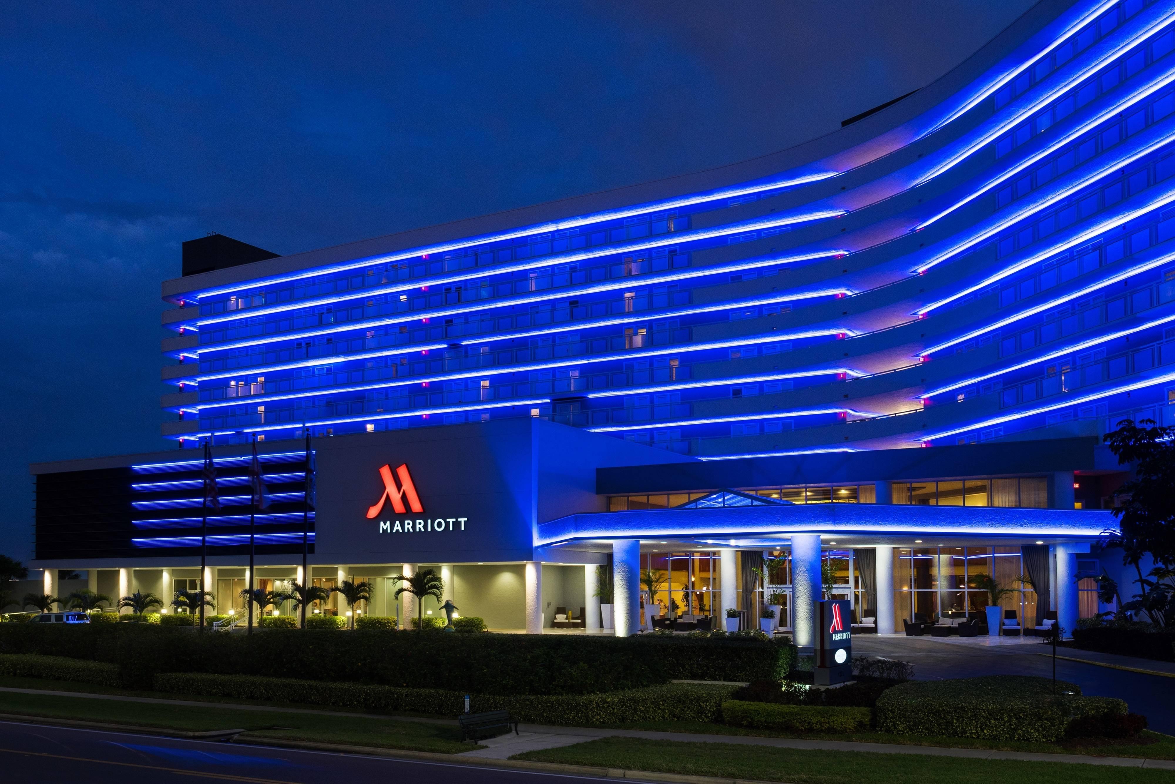 Clearwater Beach Marriott Suites On Sand Key Exterior foto